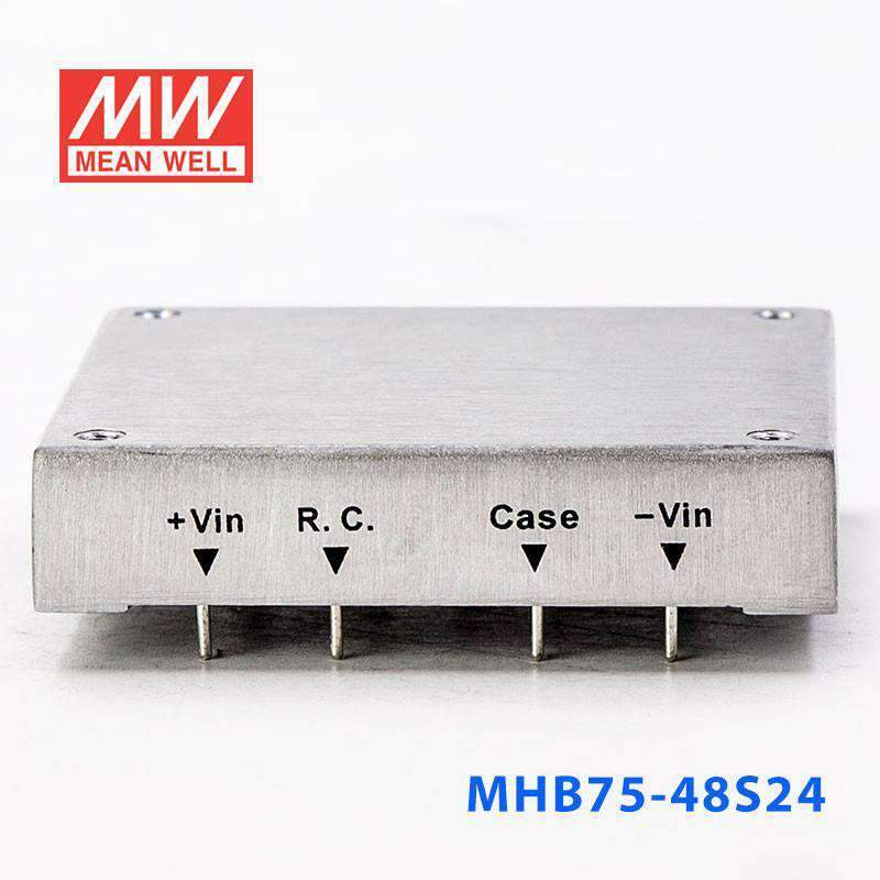 Mean Well MHB75-48S24 DC-DC Converter - 75W - 36~72V in 24V out 3.13A - PHOTO 3