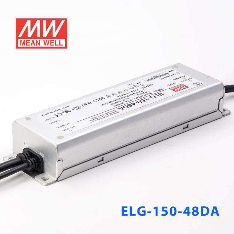 Mean Well ELG-150-48DA Power Supply 150W 48V -DALI - PHOTO 3