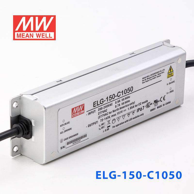 Mean Well ELG-150-C1050 Power Supply 150W 1050mA - PHOTO 1