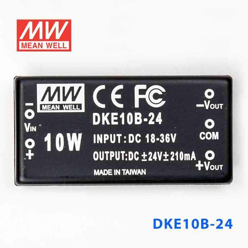 Mean Well DKE10B-24 DC-DC Converter - 10W - 18~36V in ±24V out 210mA - PHOTO 2