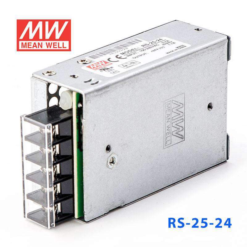 Mean Well RS-25-24 Power Supply 25W 24V - PHOTO 1