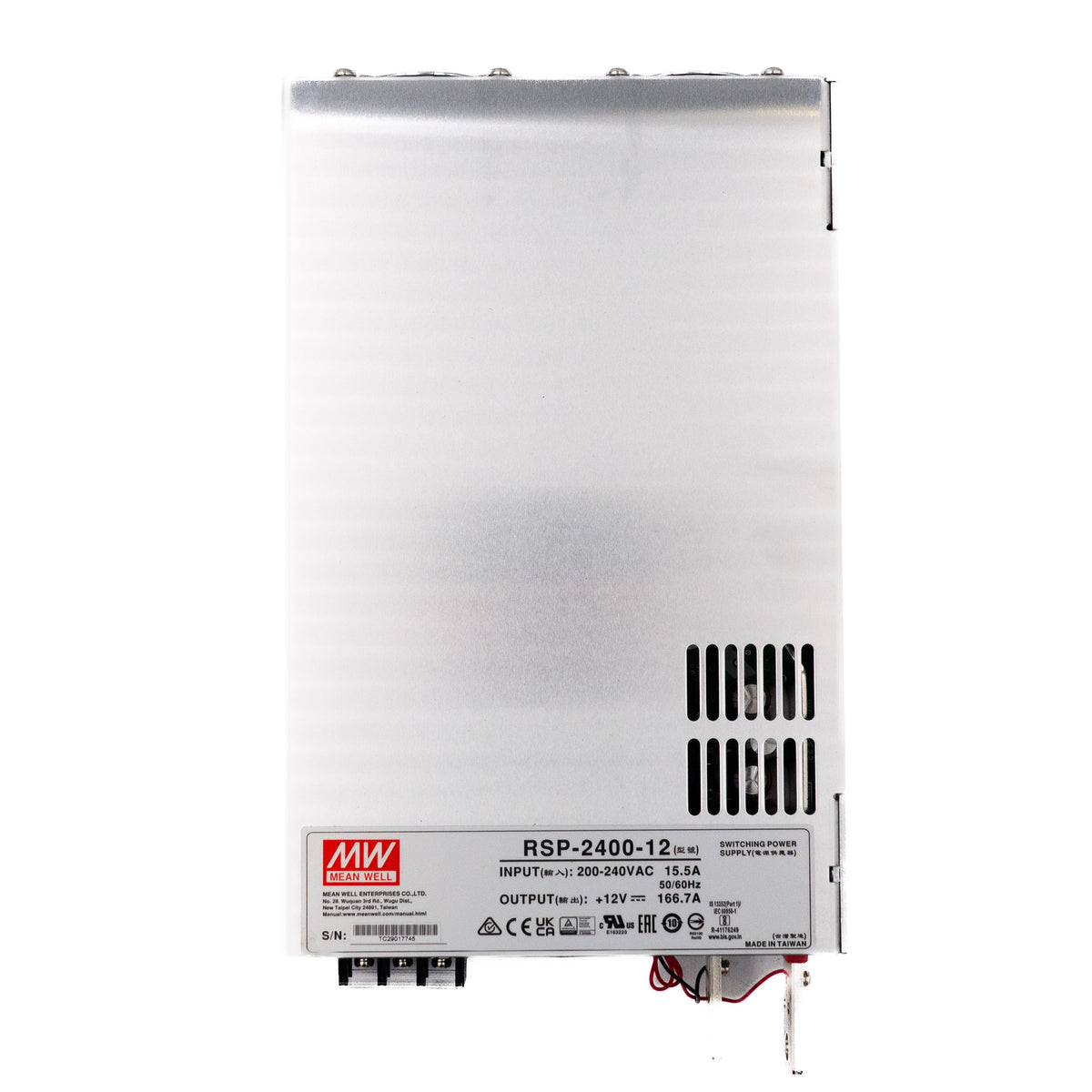 Mean Well RSP-2400-24 Power Supply 2400W 24V 100A - PHOTO 2