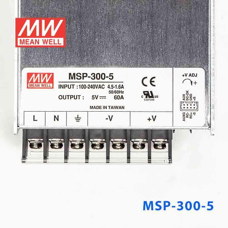 Mean Well MSP-300-5 Power Supply 300W 5V - PHOTO 2