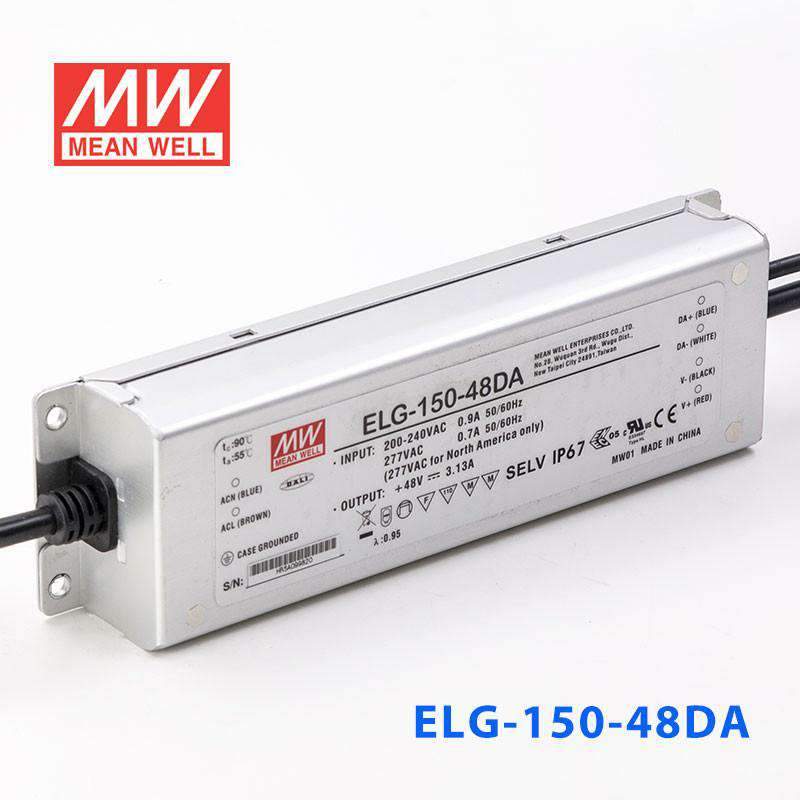 Mean Well ELG-150-48DA Power Supply 150W 48V -DALI - PHOTO 1