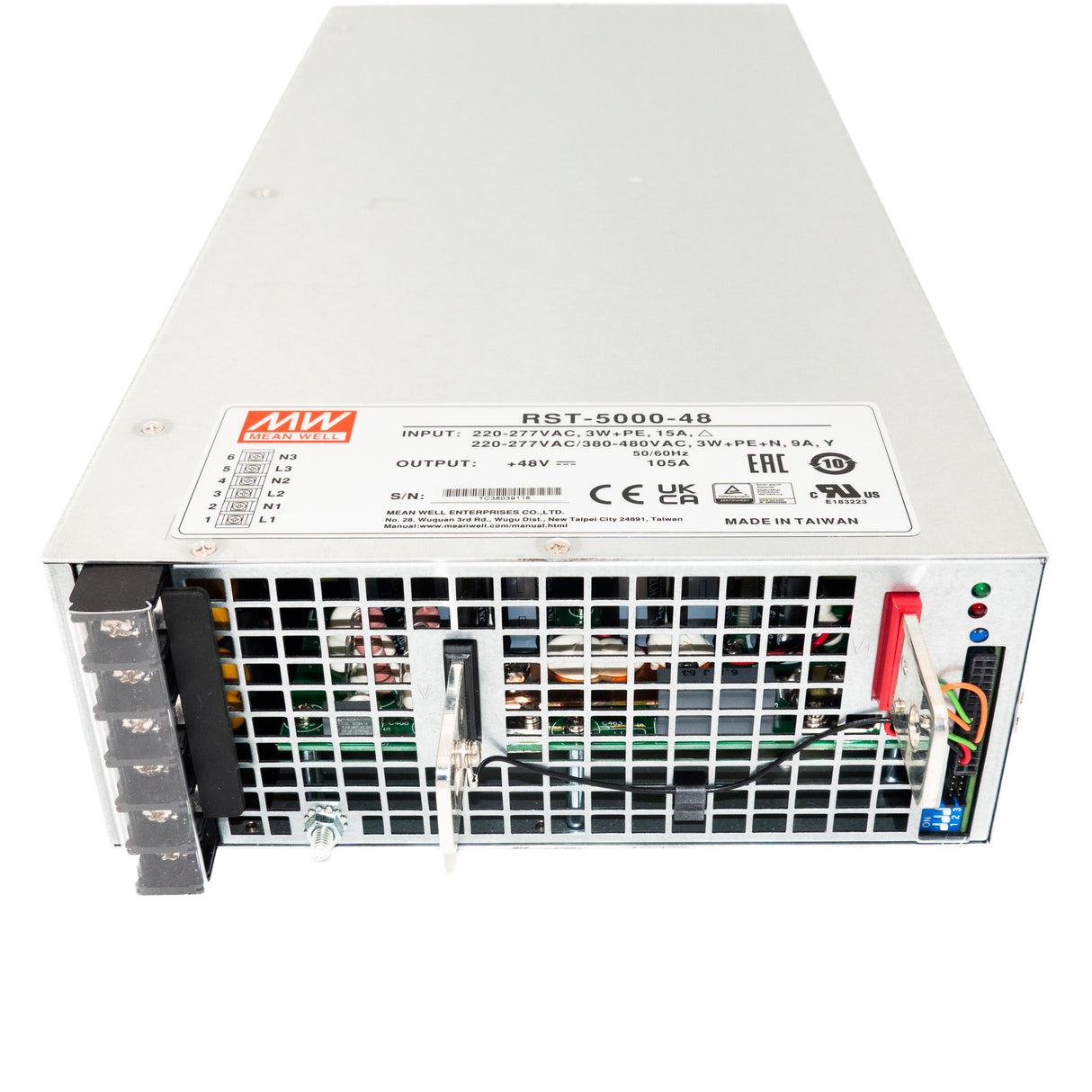 Mean Well RST-5000-48 Power Supply 5040W 48V 105A - PHOTO 1