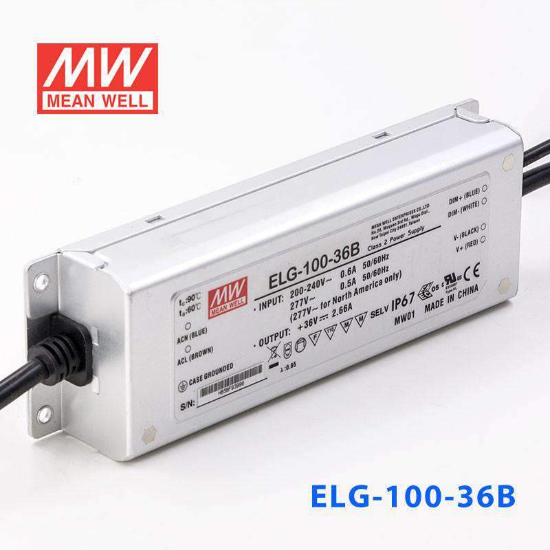 Mean Well ELG-100-36B Power Supply 95.76W 36V - Dimmable - PHOTO 1