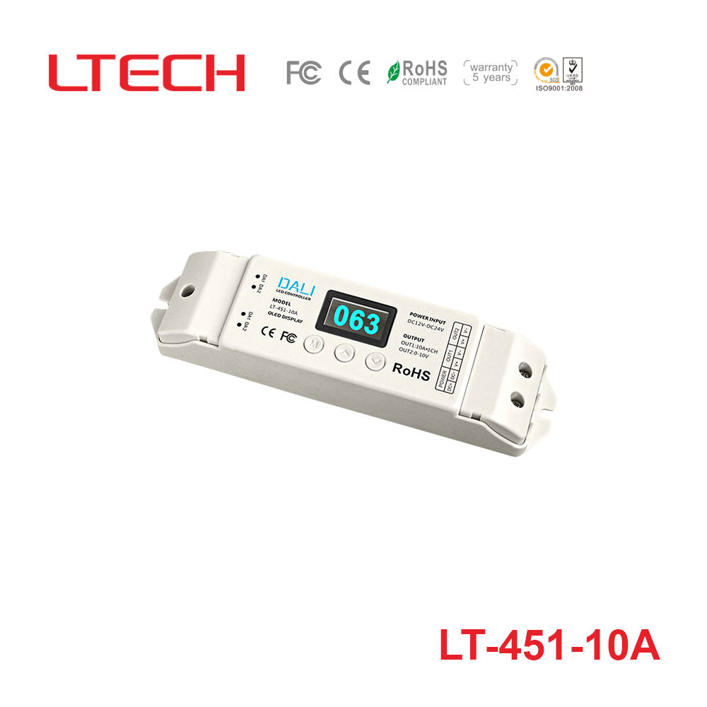 Ltech LT-451-10A Dali Led Dimming Driver