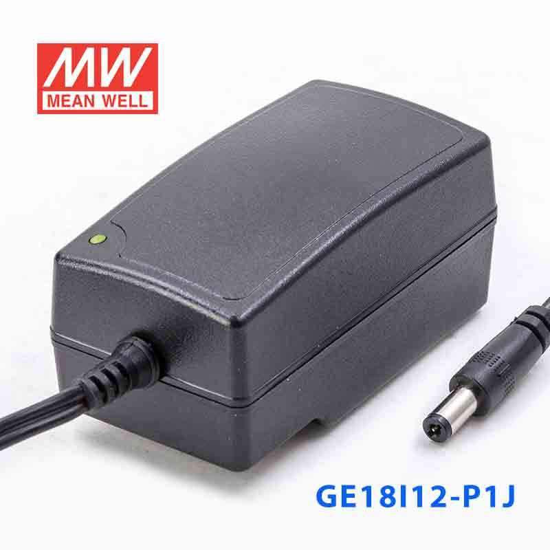 Mean Well GE18I12-P1J Power Supply 18W 12V 1.5A - PHOTO 6