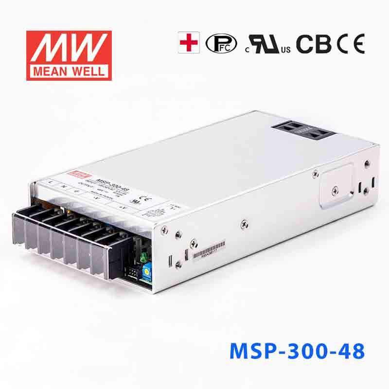 Mean Well MSP-300-48 Power Supply 336W 48V
