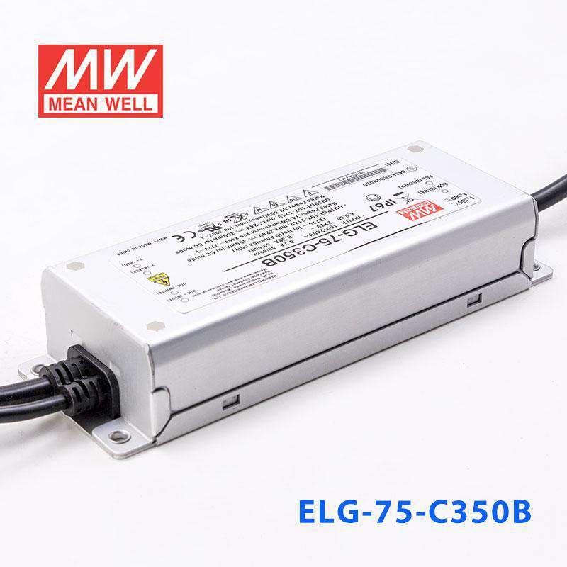 Mean Well ELG-75-C350B Power Supply 75W 350mA - Dimmable - PHOTO 3