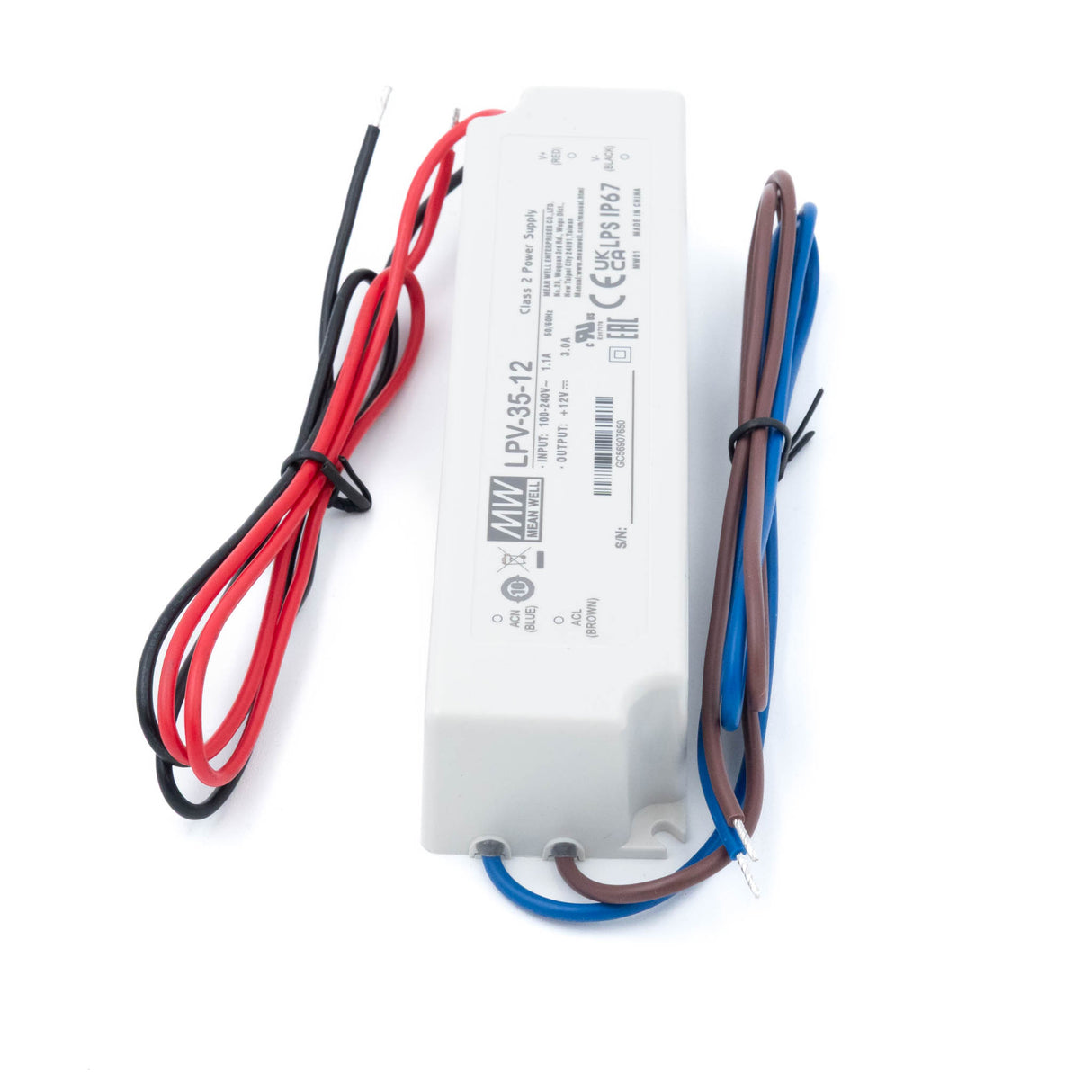 Mean Well LPV-35-12 Power Supply 35W 12V - PHOTO 3
