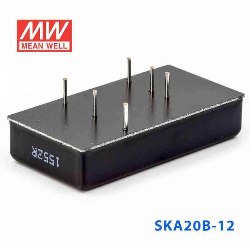Mean Well SKA20B-12 DC-DC Converter - 20W - 18~36V in 12V out 1.66A - PHOTO 3