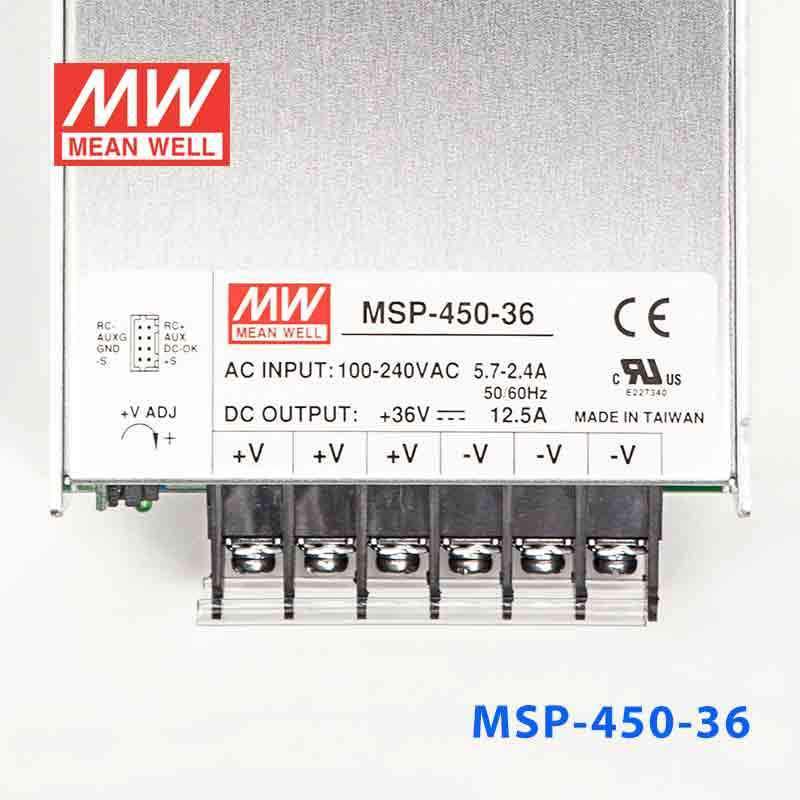 Mean Well MSP-450-36 Power Supply 450W 36V - PHOTO 2