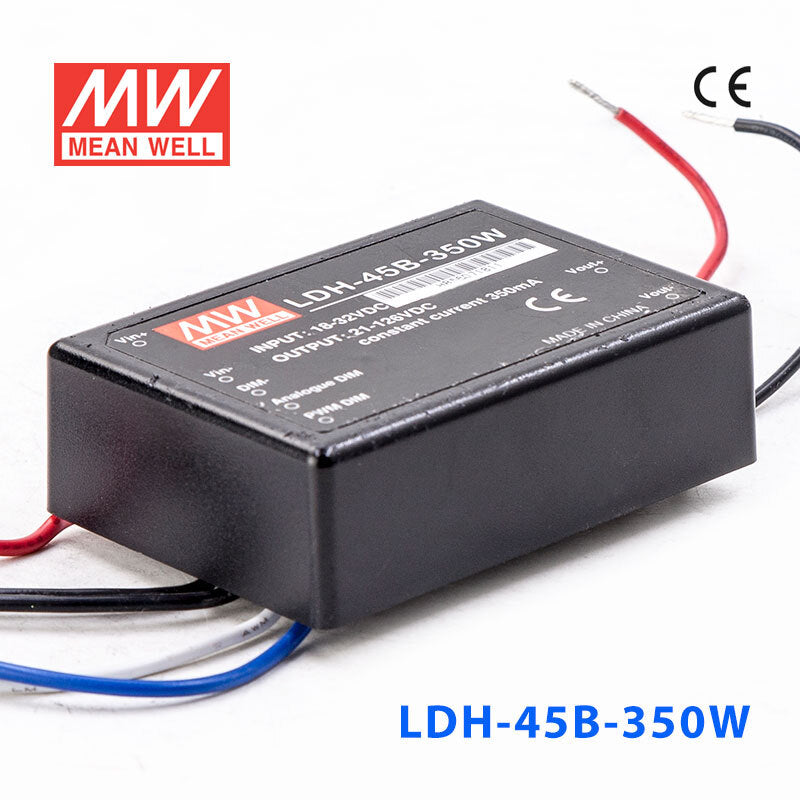 Mean Well LDH-45B-350W DC/DC LED Driver CC 350mA - Step-up