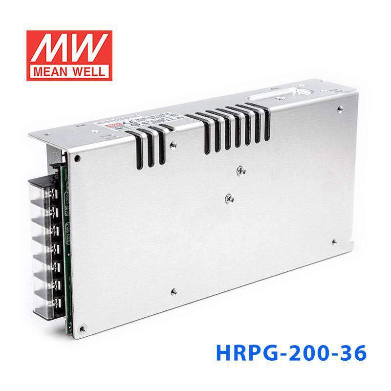Mean Well HRPG-200-36 Power Supply 205.2W 36V 5.7A - PHOTO 1