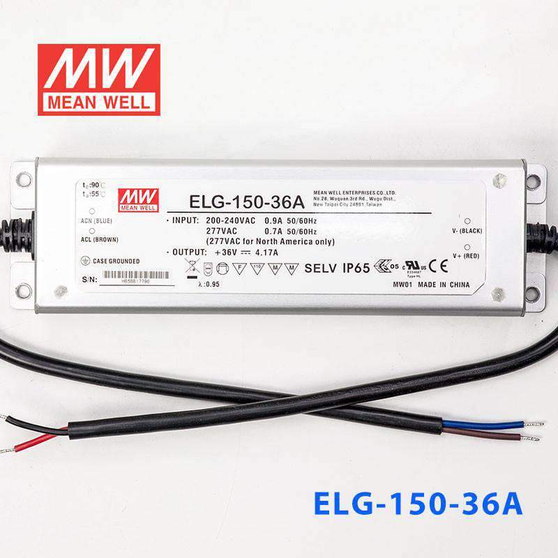 Mean Well ELG-150-36A Power Supply 150W 36V - Adjustable - PHOTO 2