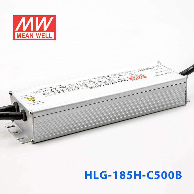 Mean Well HLG-185H-C500B Power Supply 200W 500mA - Dimmable - PHOTO 3