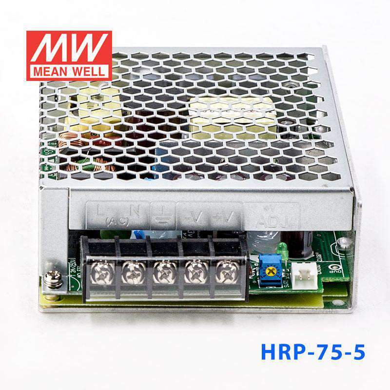 Mean Well HRP-75-5 Power Supply 75W 5V 15A - PHOTO 4
