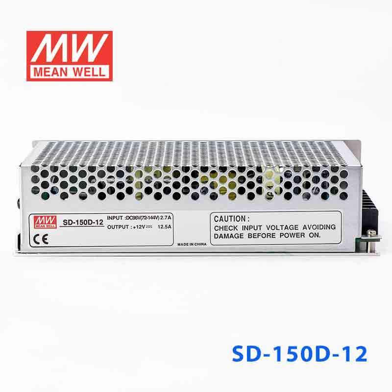 Mean Well SD-150D-12 DC-DC Converter - 150W - 72~144V in 12V out - PHOTO 2