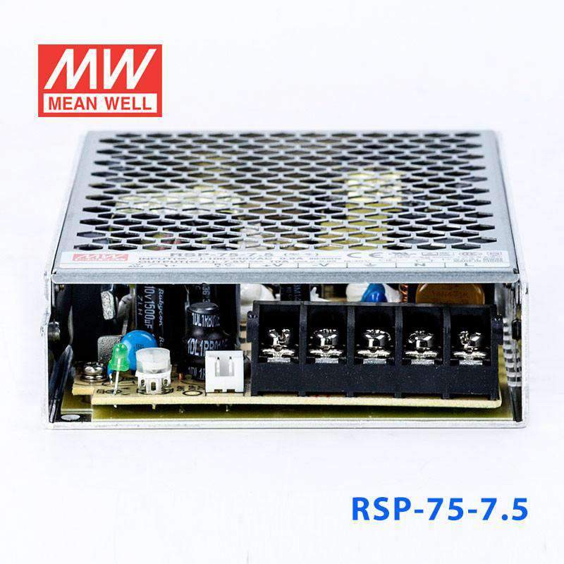 Mean Well RSP-75-7.5 Power Supply 75W 7.5V - PHOTO 4