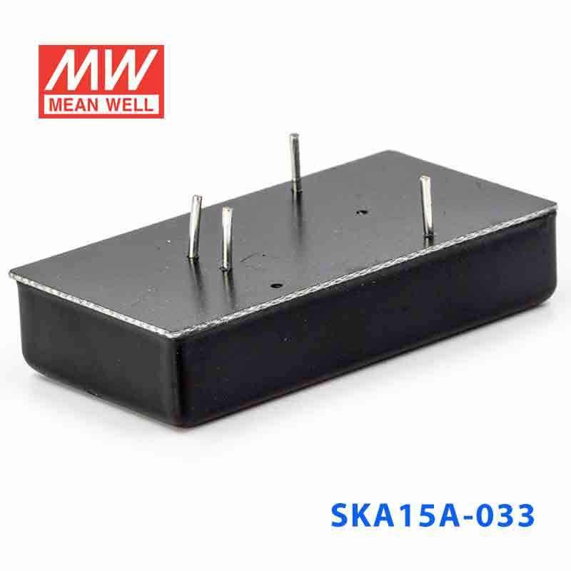 Mean Well SKA15A-033 DC-DC Converter - 9.9W - 9~18V in 3.3V out 3A - PHOTO 4