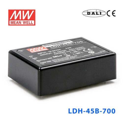 Mean Well LDH-45B-700DA DC/DC LED Driver CC 700mA - Step-up