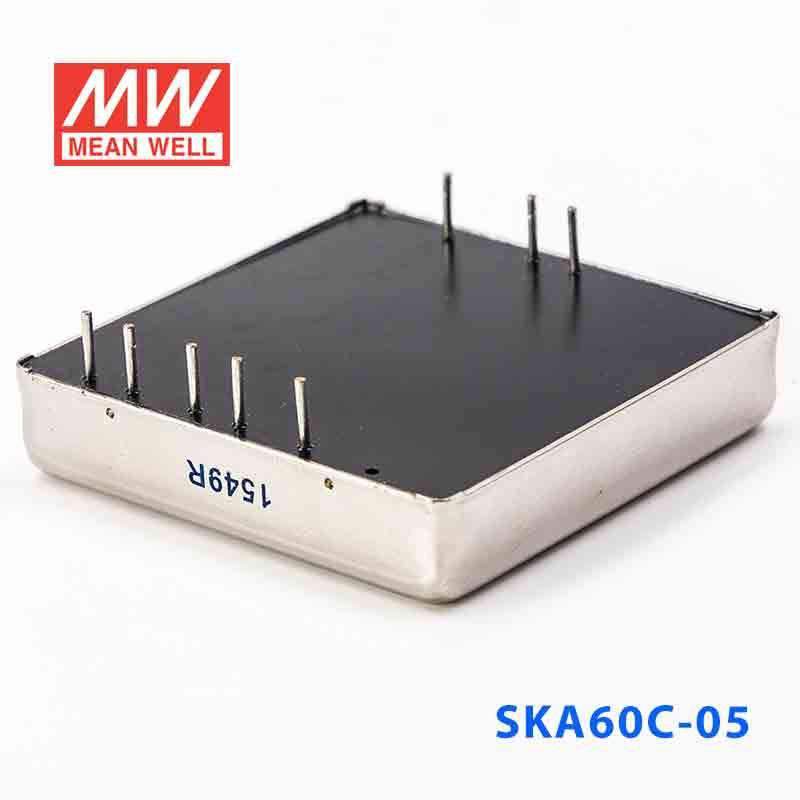 Mean Well SKA60C-05 DC-DC Converter - 60W - 36~75V in 5V out 12A - PHOTO 3