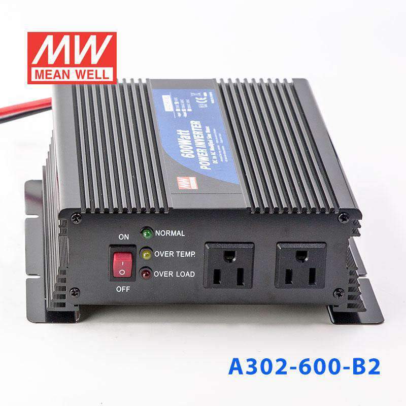 Mean Well A302-600-B2 Modified sine wave 600W 110V - DC-AC Inverter - PHOTO 4