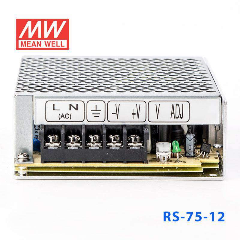 Mean Well RS-75-12 Power Supply 75W 12V 6A - PHOTO 4