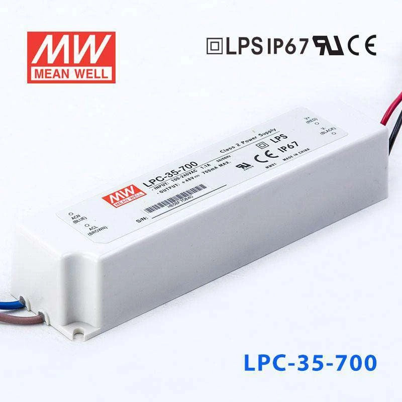 Mean Well LPC-35-700Power Supply 35W 700mA