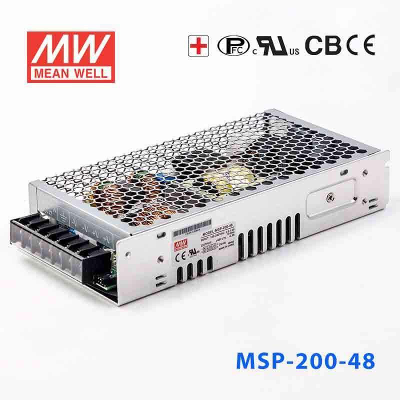 Mean Well MSP-200-48 Power Supply 206.4W 48V