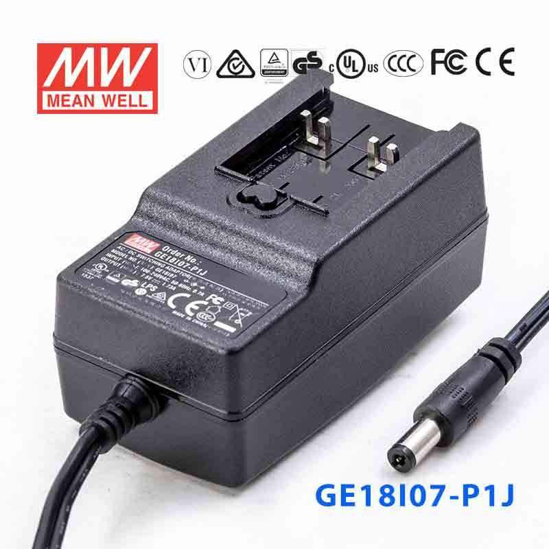 Mean Well GE18I07-P1J Power Supply 13W 7.5V