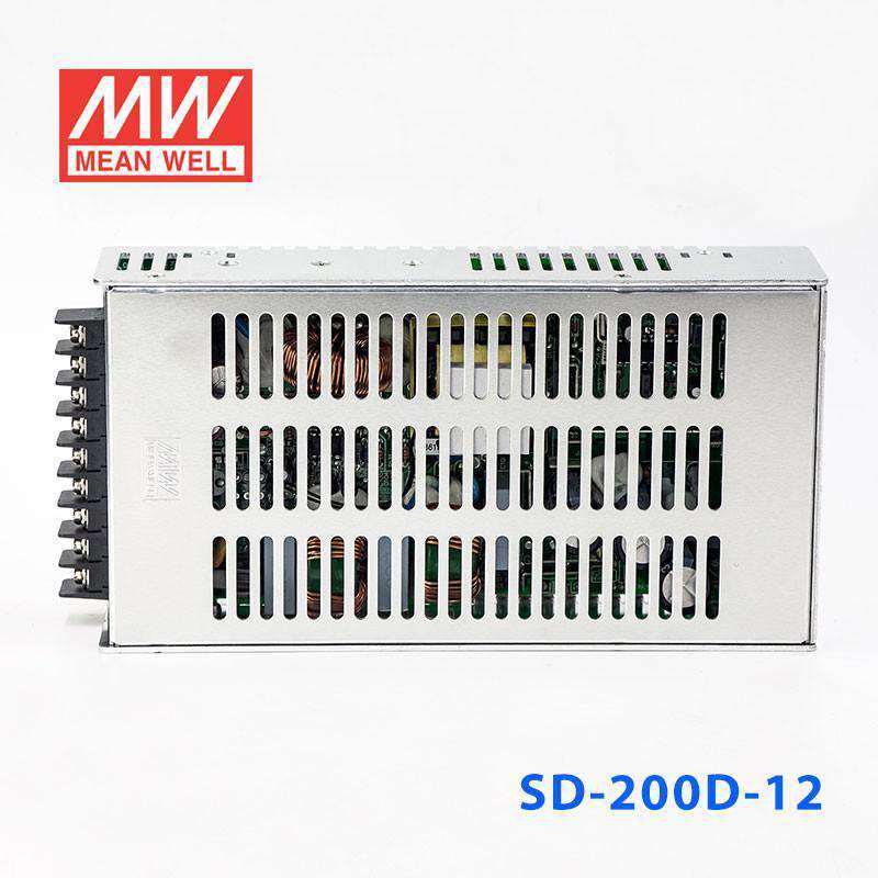 Mean Well SD-200D-12 DC-DC Converter - 200.4W - 72~144V in 12V out 16.7A - PHOTO 4