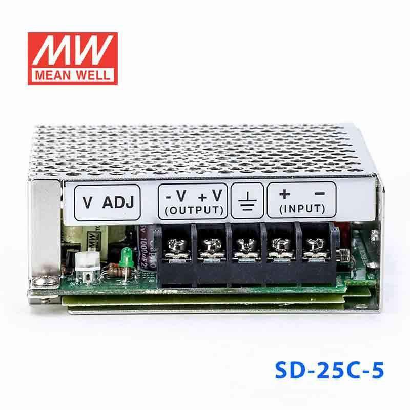 Mean Well SD-25C-5 DC-DC Converter - 25W - 36~72V in 5V out 5A - PHOTO 4