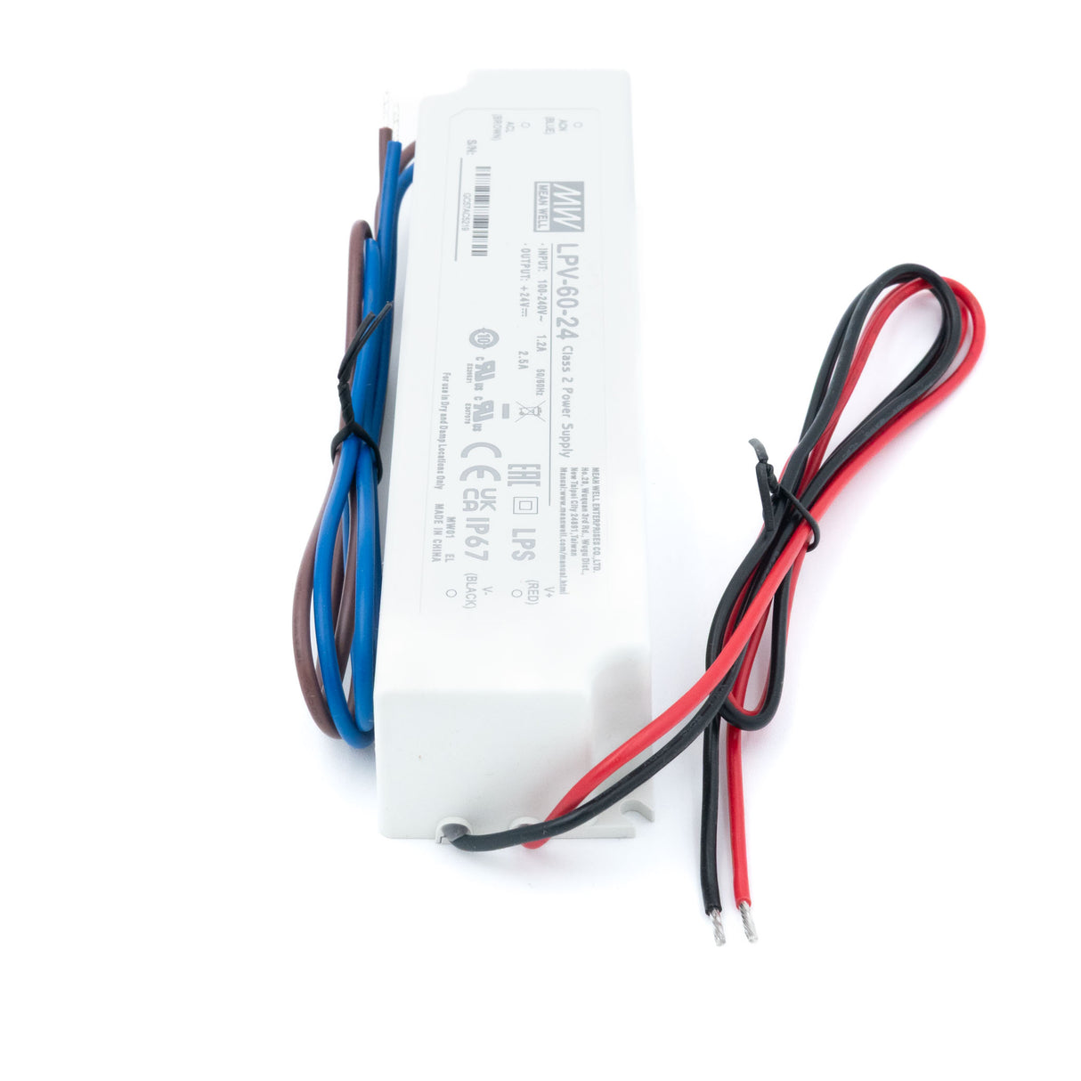 Mean Well LPV-60-24 Power Supply 60W 24V - PHOTO 2