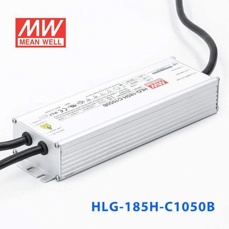 Mean Well HLG-185H-C1050B Power Supply 199.5W 1050mA - Dimmable - PHOTO 3