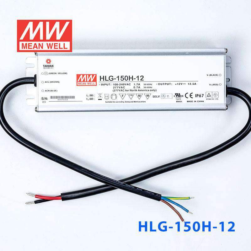 Mean Well HLG-150H-12 Power Supply 150W 12V - PHOTO 2