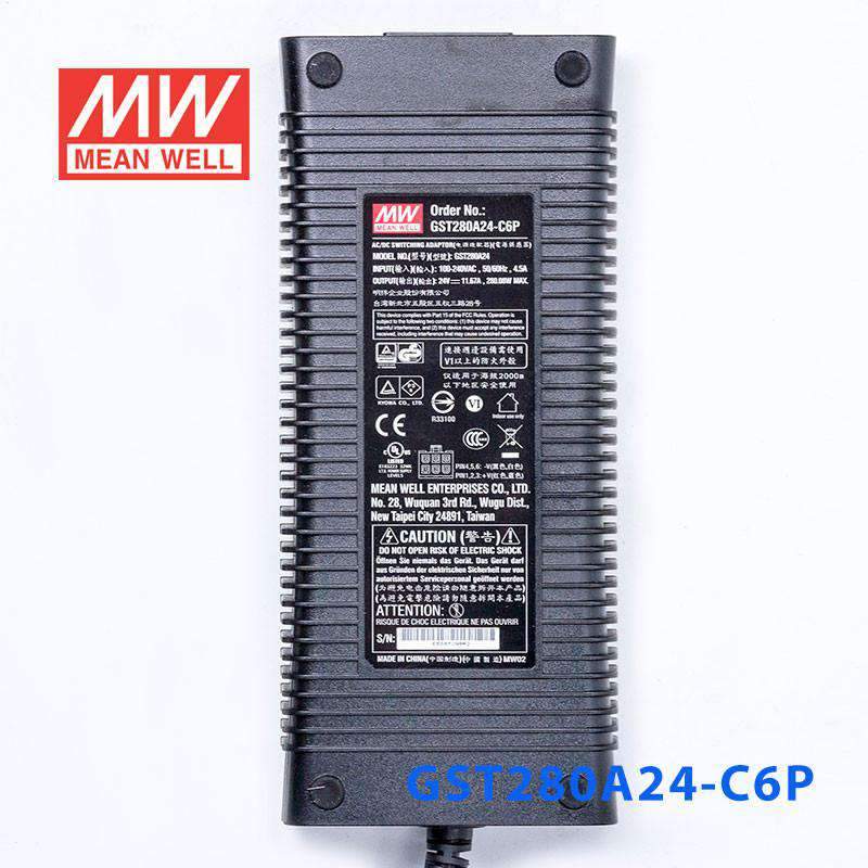 Mean Well GST280A24-C6P Power Supply 280W 24V - PHOTO 2