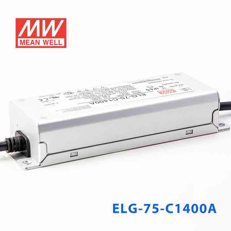 Mean Well ELG-75-C1400A Power Supply 75W 1400mA - Adjustable - PHOTO 3