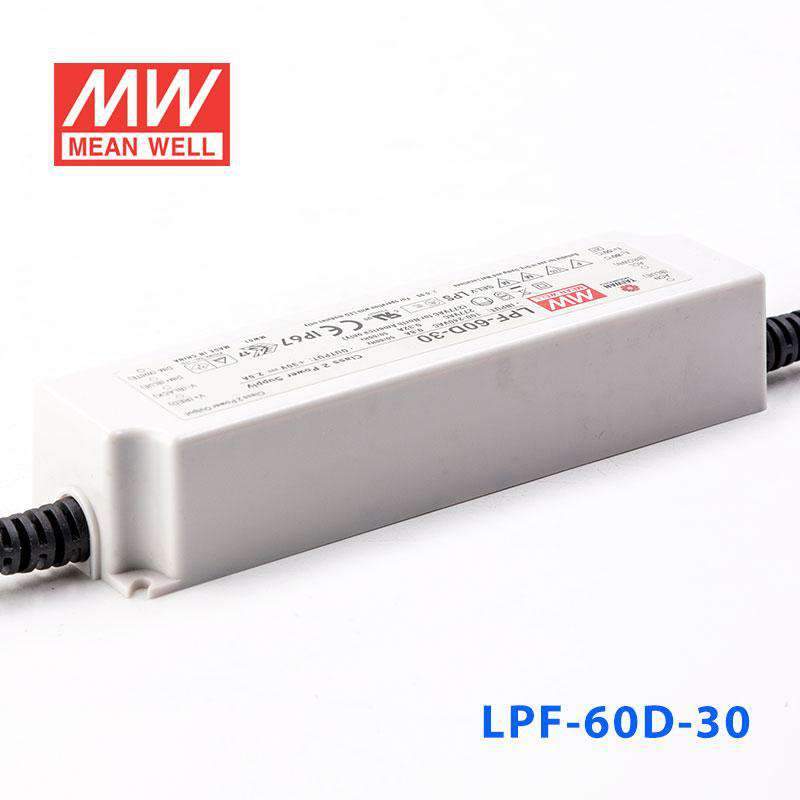 Mean Well LPF-60D-30 Power Supply 60W 30V - Dimmable - PHOTO 3