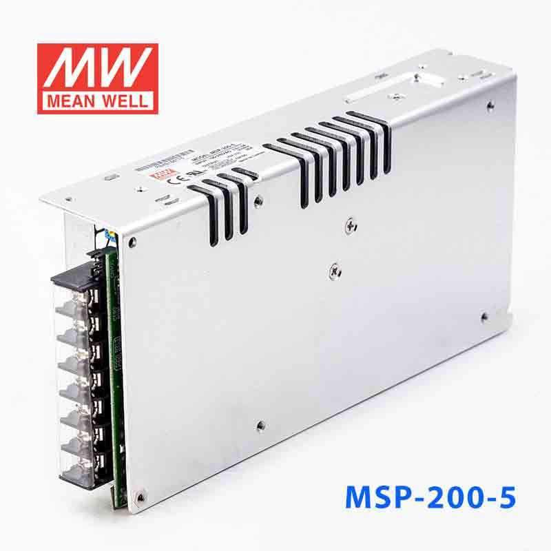 Mean Well MSP-200-5 Power Supply 175W 5V - PHOTO 1