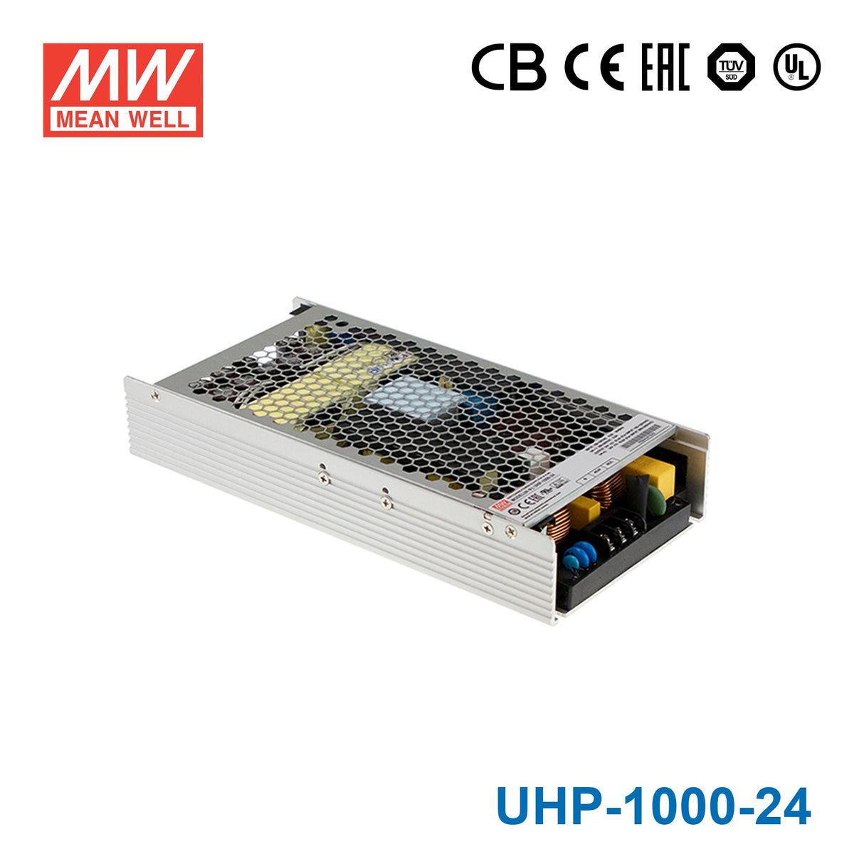 Mean Well UHP-1000-24 Power Supply 1008W 24V 42A
