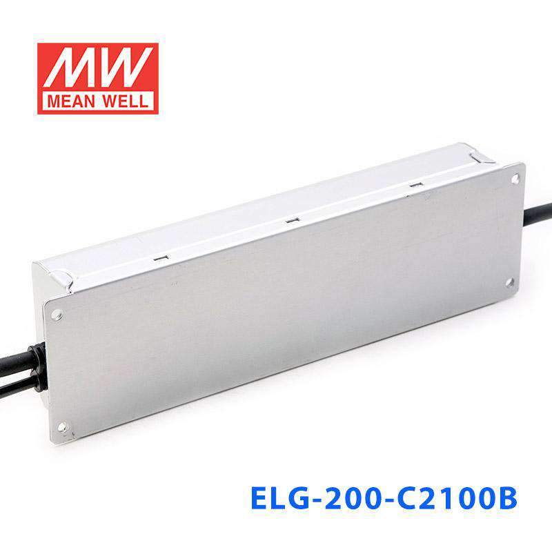 Mean Well ELG-200-C2100B Power Supply 200W 2100mA - Dimmable - PHOTO 4