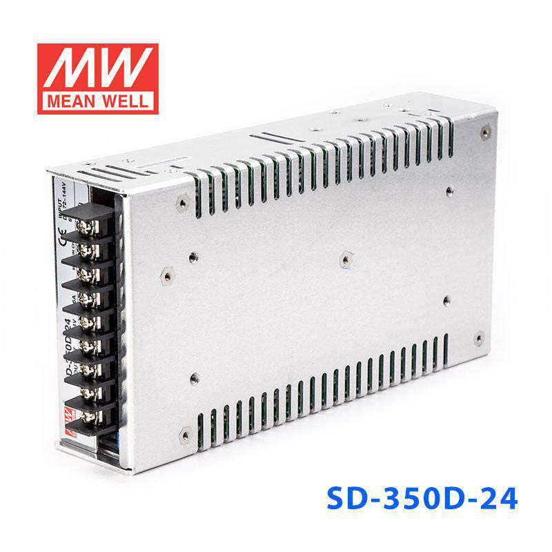 Mean Well SD-350D-24 DC-DC Converter - 350W - 72~144V in 24V out 14.6A - PHOTO 1