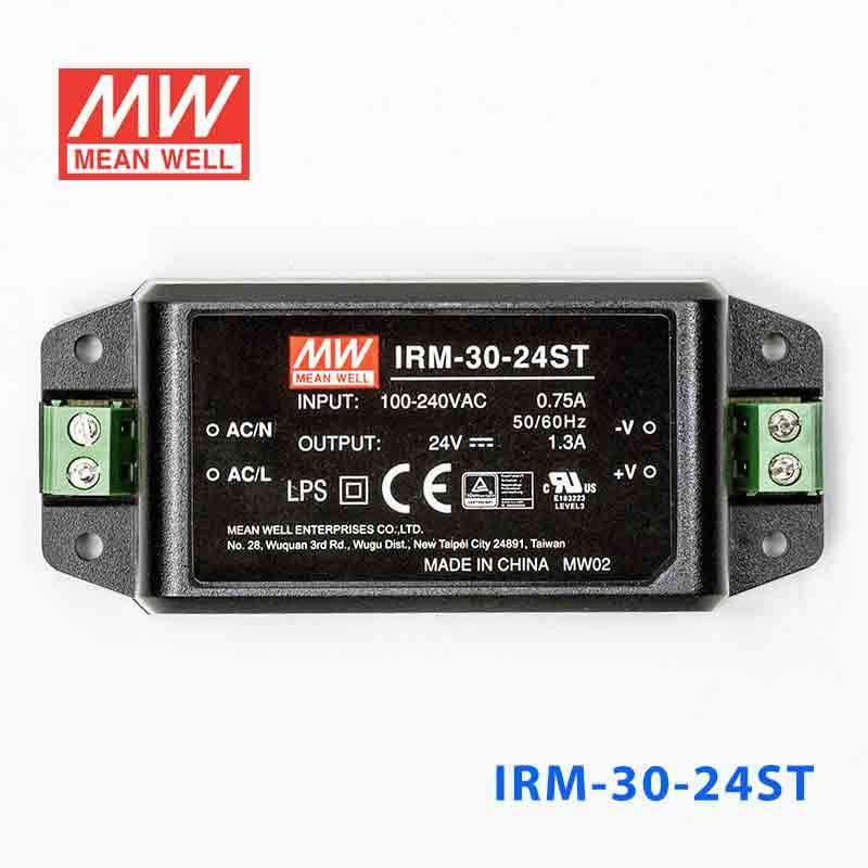 Mean Well IRM-30-24ST Switching Power Supply 30W 24V 1.3A - Encapsulated - PHOTO 2