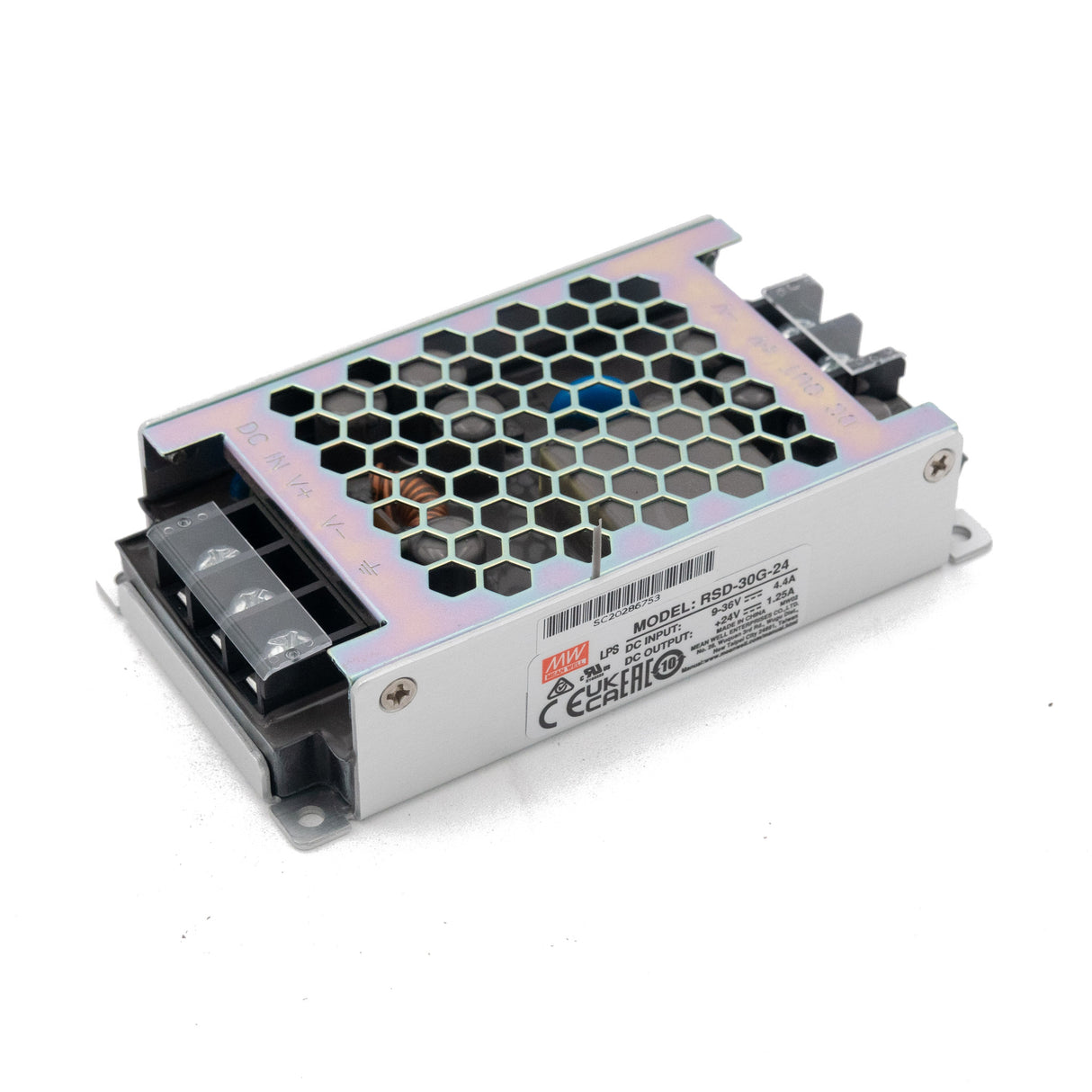 Mean Well RSD-30G-24 DC-DC Converter - 30W - 9~36V in 24V out 1.25A - PHOTO 1