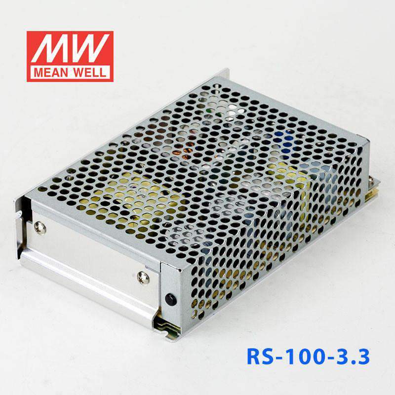 Mean Well RS-100-3.3 Power Supply 100W 3.3V - PHOTO 3