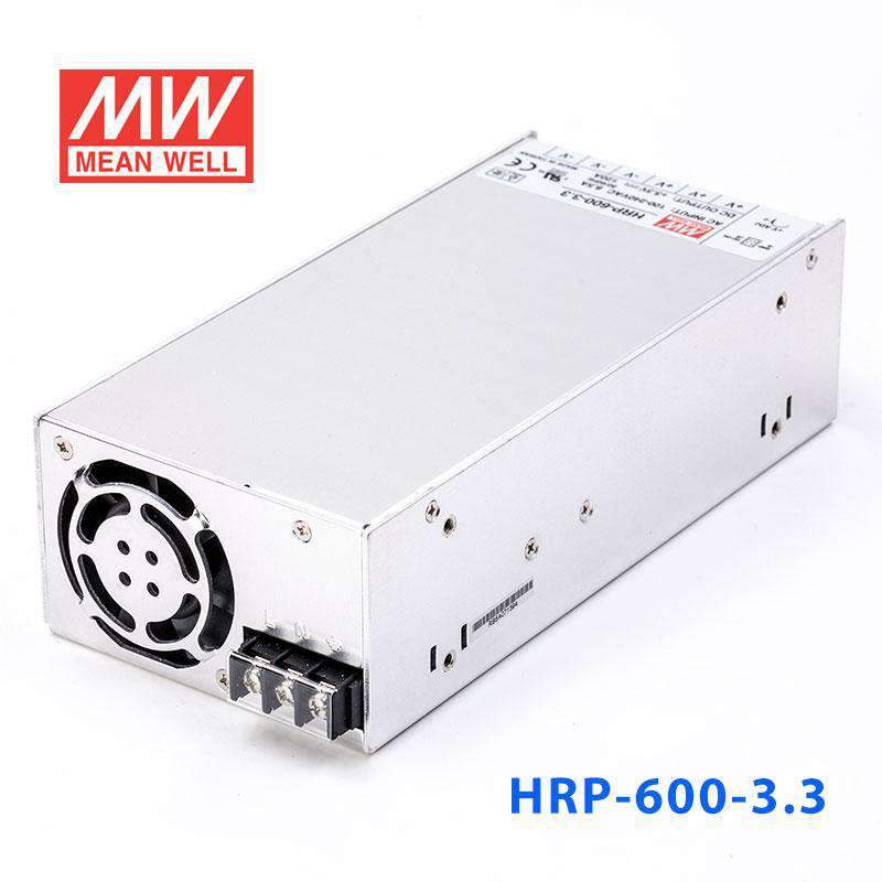 Mean Well HRP-600-3.3 Power Supply 396W 3.3V 120A - PHOTO 3
