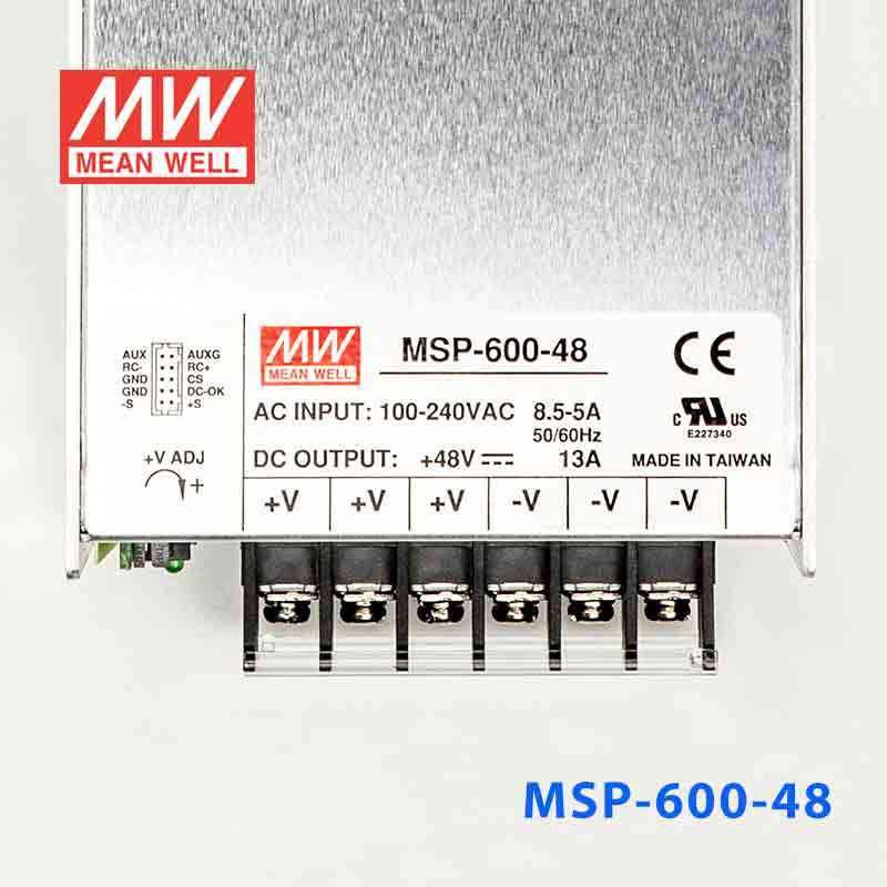 Mean Well MSP-600-48 Power Supply 624W 48V 13A - PHOTO 2