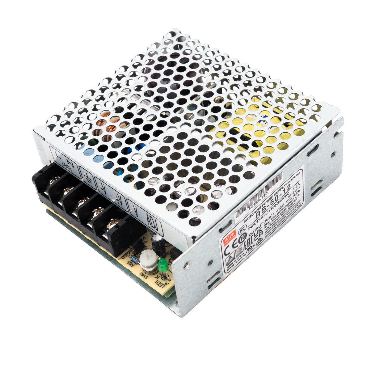 Mean Well RS-50-12 Power Supply 50W 12V - PHOTO 1